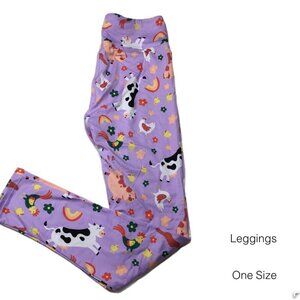 cow Print Leggings
